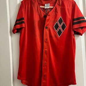 Harley Quinn Red Medium Jersey